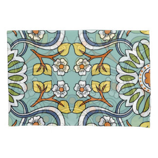 Medallion Turkish Style Vintage Pattern Pillowcase