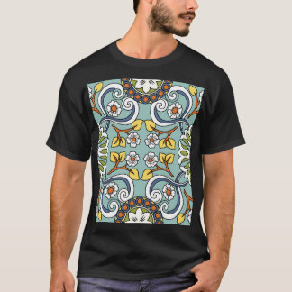 Medallion Turkish Style Vintage Pattern T-Shirt
