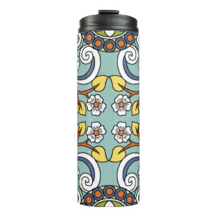 Medallion Turkish Style Vintage Pattern Thermal Tumbler