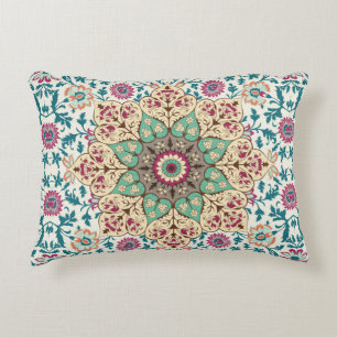 Medallion Vintage multi colour pattern in Turkish, Decorative Cushion