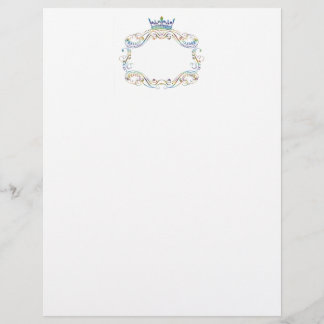 Medallion with Crown Royal Stationery