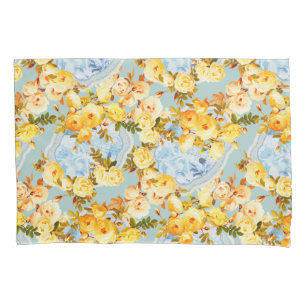 Medallions and Roses Pillowcase