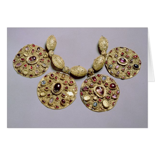 Medallions from 'Barmy Collar' (Front Horizontal)