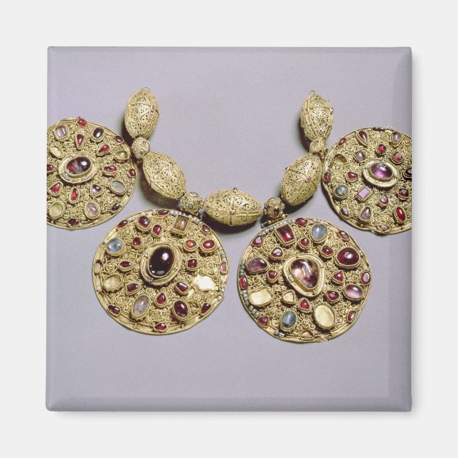 Medallions from 'Barmy Collar' Magnet (Front)