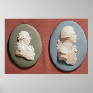 medallions of George IV Poster