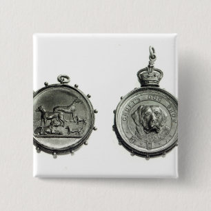 Medals from Cruft's Dog Show, c.1910 15 Cm Square Badge