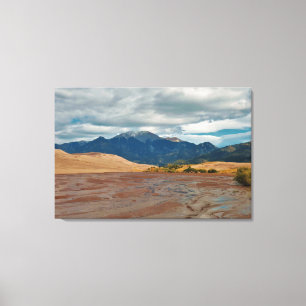 Medano Creek Canvas Print