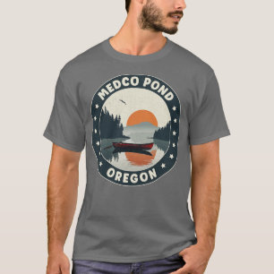 Medco Pond Oregon Sunset T-Shirt
