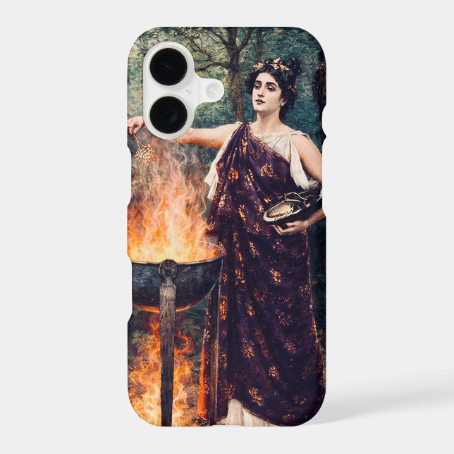 Medea Brewing Her Potion –  (Back)