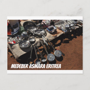 Medeber Asmara Eritrea Postcard