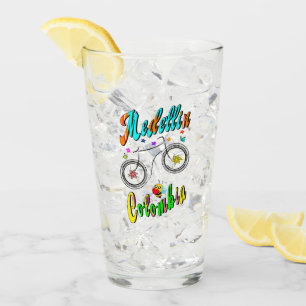 Medellin Blossom Colombia Glass