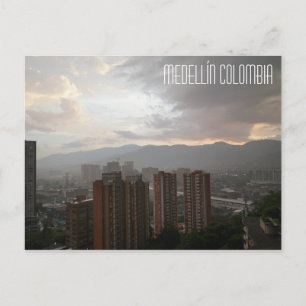 Medellín Colombia Postcard