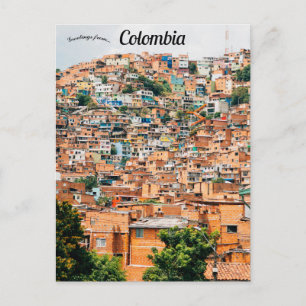Medellin Colombia Postcard