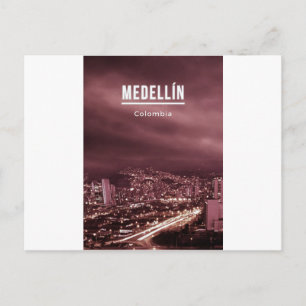 Medellin Colombia Postcard