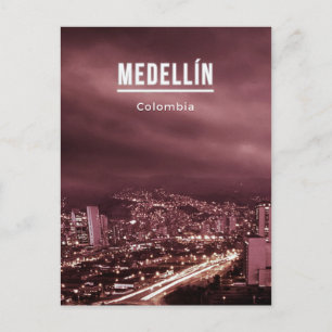 Medellin Colombia Postcard