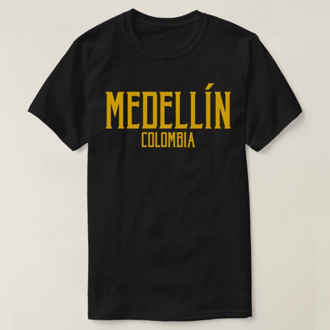 Medellin Colombia Vintage Tet Amber Print Pullover (Design Front)