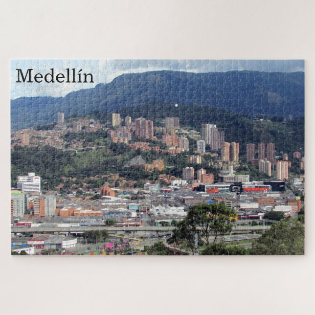 medellín hills jigsaw puzzle (Horizontal)