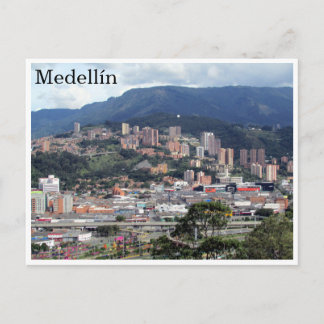medellín hills postcard