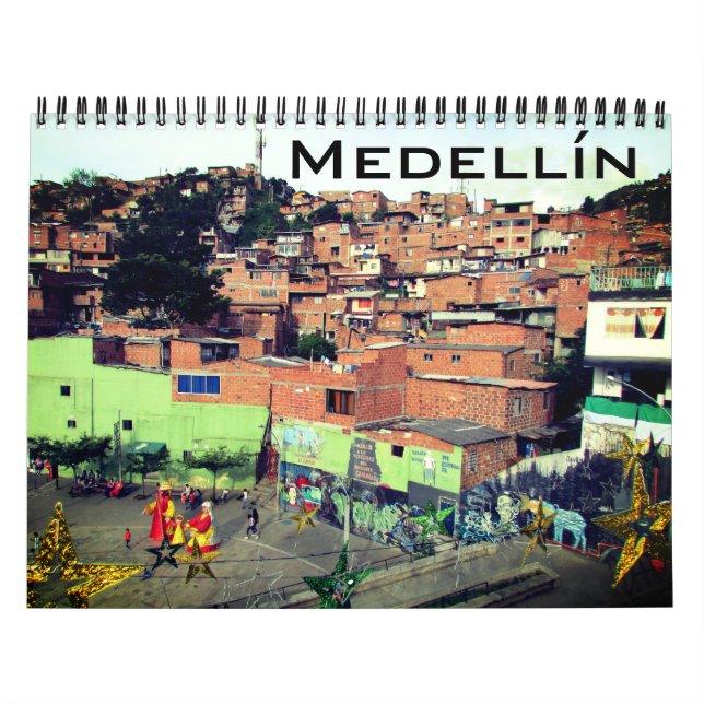 medellín photography calendar (Cover)