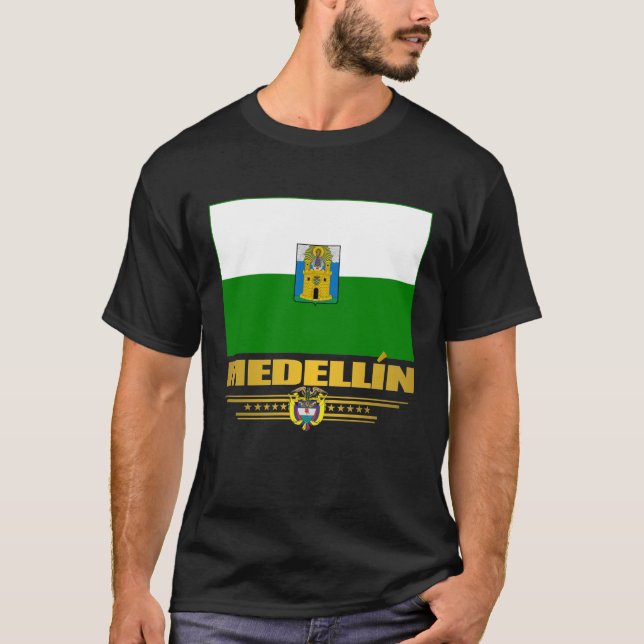 Medellin Pride T-Shirt (Front)