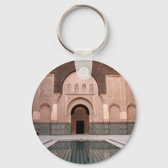 Medersa ben Youssef Key Ring (Front)