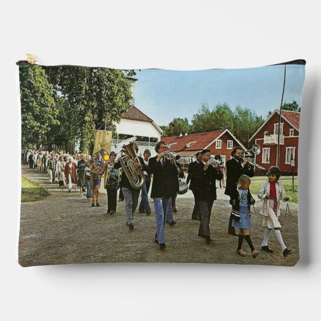 Medevi Brunn 1970's GrÖtlunken Pouch (Front)