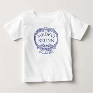 Medevi Brunn Logo Baby T-Shirt