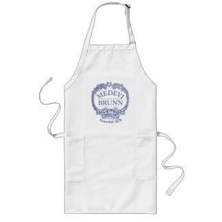 Medevi Brunn Logo Long Apron