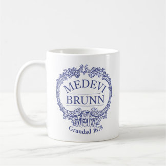 Medevi Brunn Logo Mug