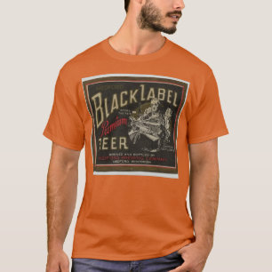 Medford Black Label Beer distressed T T-Shirt