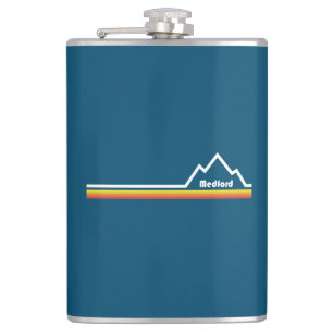 Medford Oregon Hip Flask