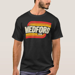 Medford Oregon Or City Vintage T-Shirt
