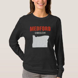 Medford Oregon USA State America Travel Oregonian T-Shirt