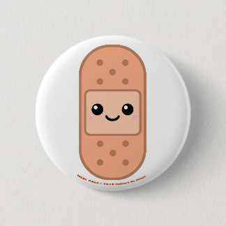 Medi Pals Bandage 6 Cm Round Badge