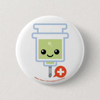 Medi Pals Needle 6 Cm Round Badge