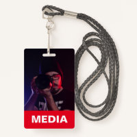 Media All Access Pass Photo ID