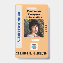 Media Crew Badge