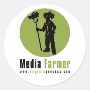 Media Farmer Sticker