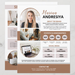 Media Kit Template
