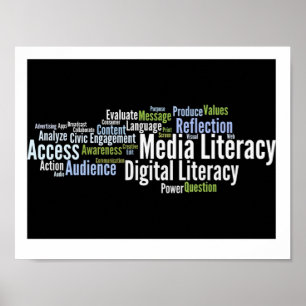 Media Literacy Poster