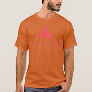Media Offline DaVinci Resolve version T-Shirt