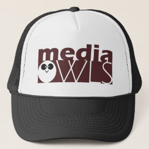 Media Owls Wear Trucker Hat
