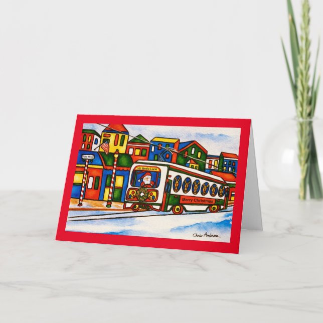 Media Pennsylvania Christmas Card (Front)