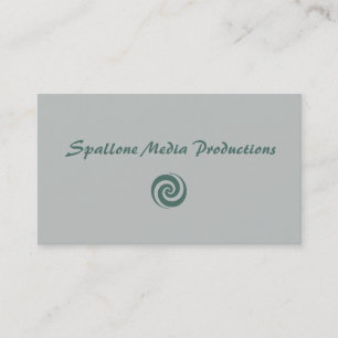 Media Productions Business Card