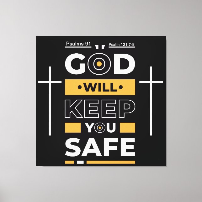 Media Type: Premium Wrapped Canvas (Front)