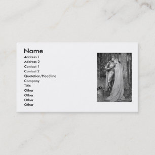 Mediaeval Age Business Card
