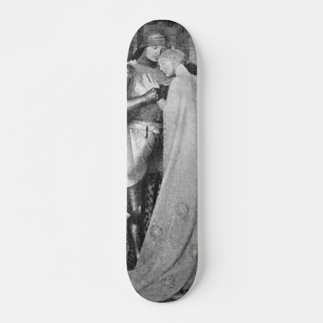 Mediaeval Age Skateboard (Front)