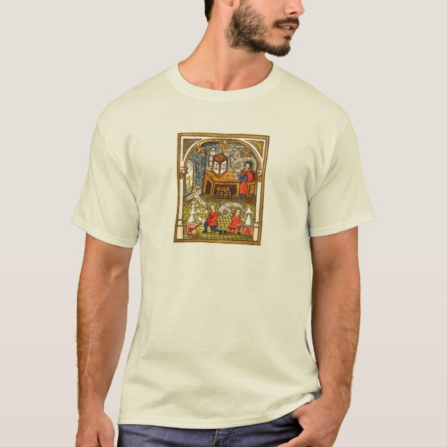Mediaeval Alchemy Workshop T-Shirt (Front)