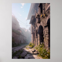 Mediaeval Alley, Exploring the Historic Streets