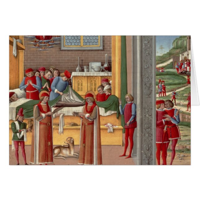 Mediaeval amputation scene (Front Horizontal)